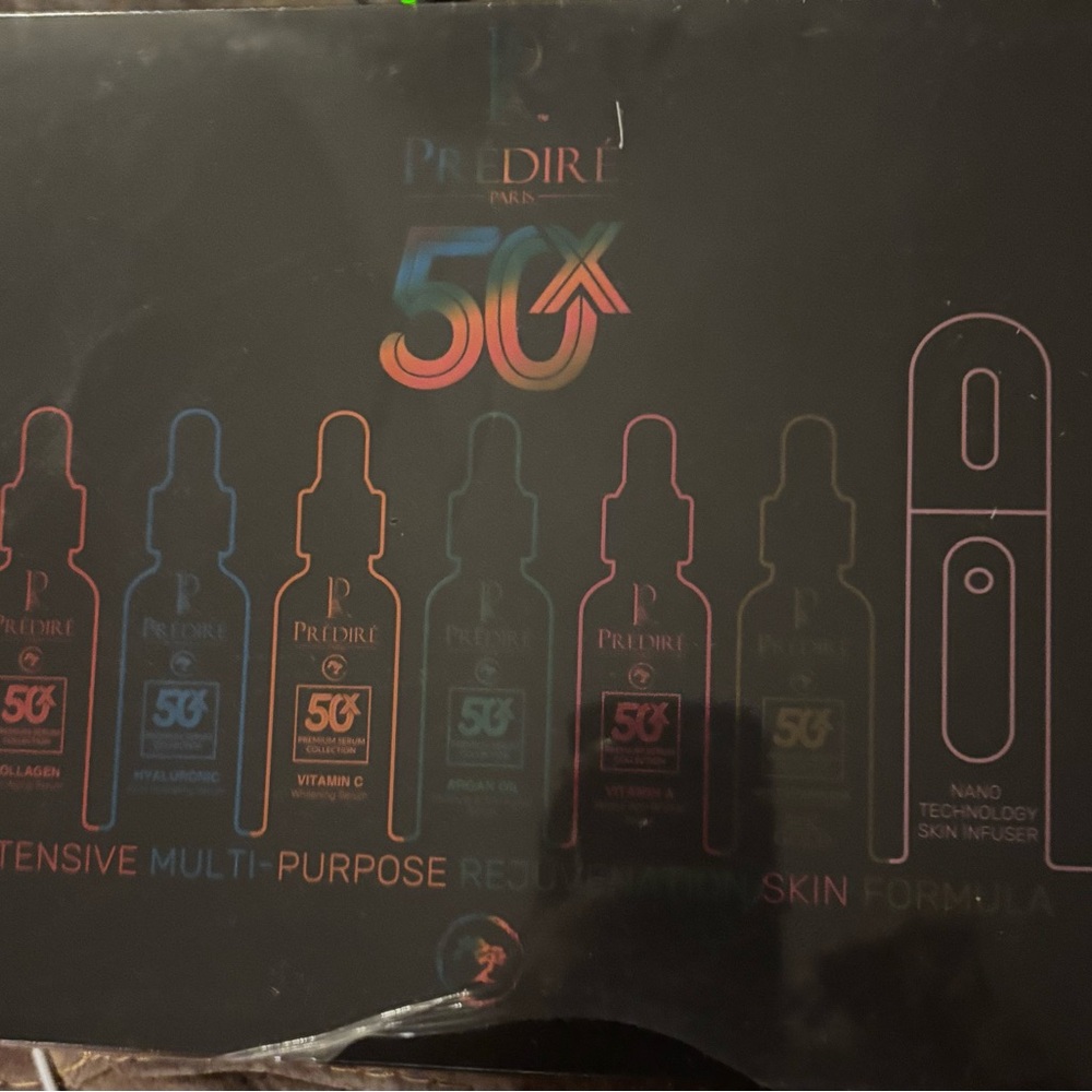 Predire 50X Intensive Serums with Skin Infuser Device